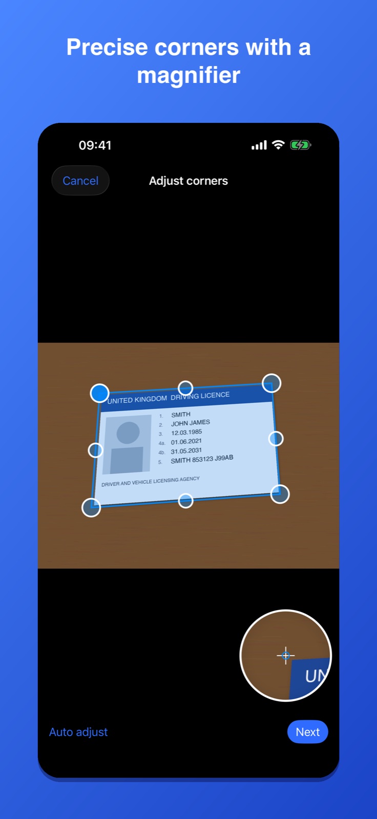 DocuPair screenshot 2