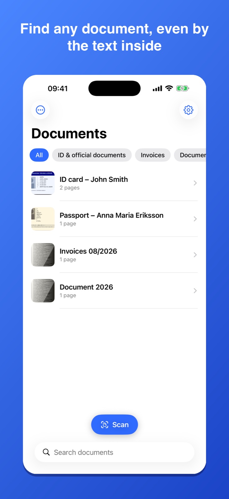 DocuPair screenshot 3