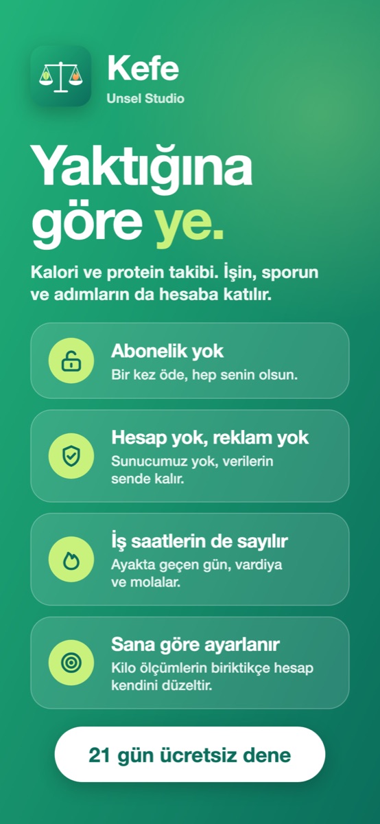 Kefe ekran görüntüsü 1