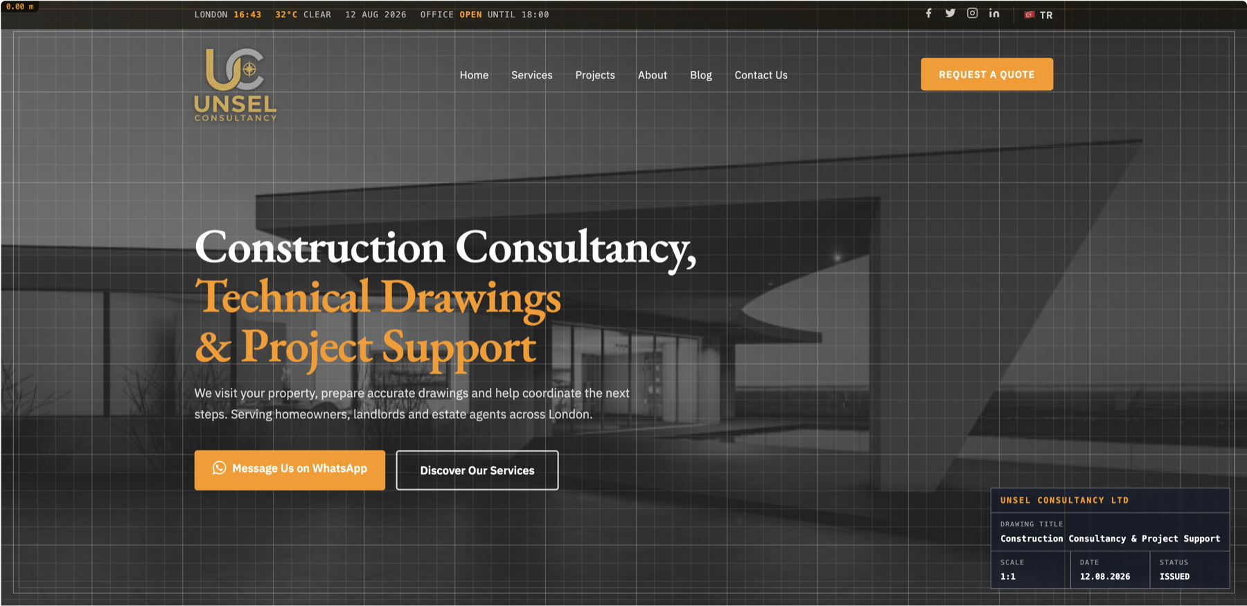 Unsel Consultancy desktop screenshot 1